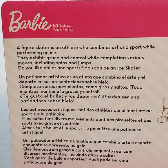 Barbie: You Can Be Anything Ice Skater - Picture 6 of 8